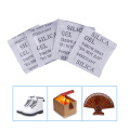 2020 moisture absorber MSDS DMF humidity proof silica gel desiccant bag Packets for shoes